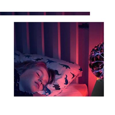 Imagen 2 del producto Lámpara Mesa Tesla Plasma Energia Tactil Bola Rayos