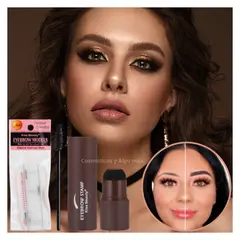 GENERICO - Kit de stamping para diseño y pigmentado de cejas.