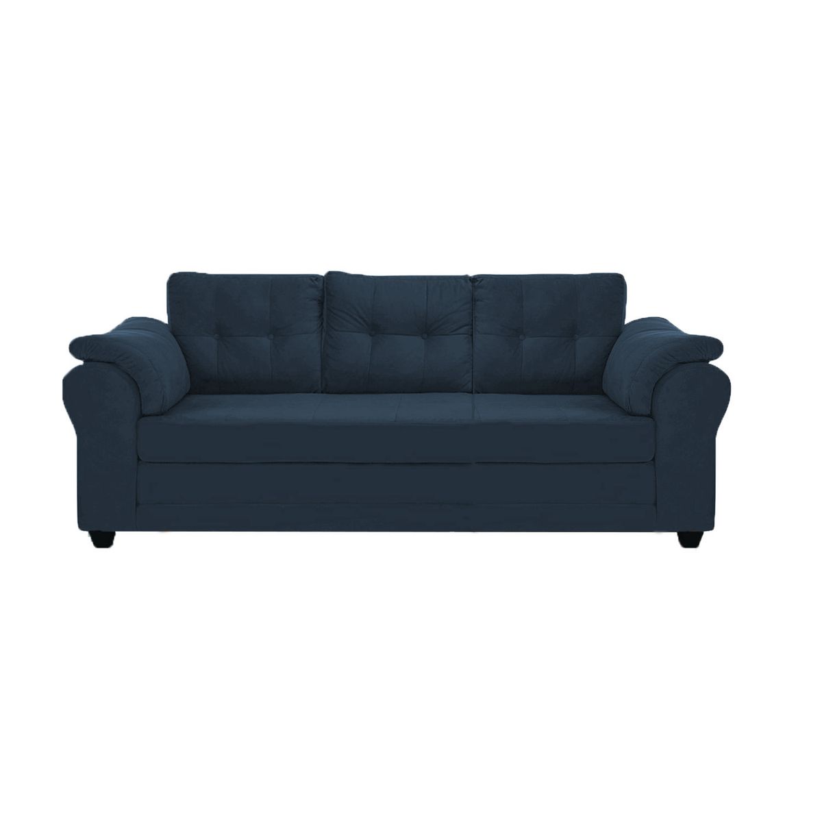 MUEBLES MPR - Sofá Mercury Felpa 3 cuerpos