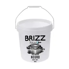 PINTURAS BRIZZ - GALON ALTO TRAFICO BASE AGUA NEGRO