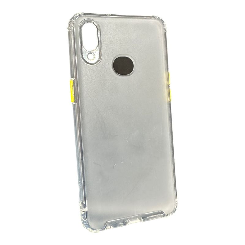 GENERICO - Carcasa Silicona Matte Transparente Para Samsung A10S