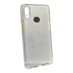 GENERICO - Carcasa Silicona Matte Transparente Para Samsung A10S