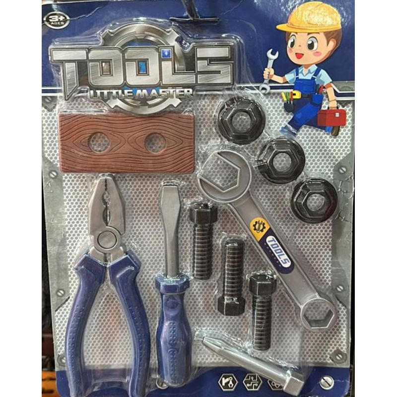 OEM - Set De Herramientas de juguetes para niños 11 Piezas
