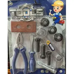 OEM - Set De Herramientas de juguetes para niños 11 Piezas