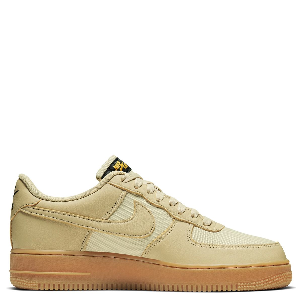 NIKE - Air Force 1 Zapatilla Urbana Hombre Cuero Beige Nike
