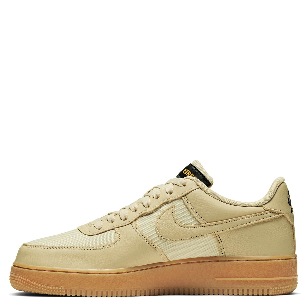 NIKE - Air Force 1 Zapatilla Urbana Hombre Cuero Beige Nike