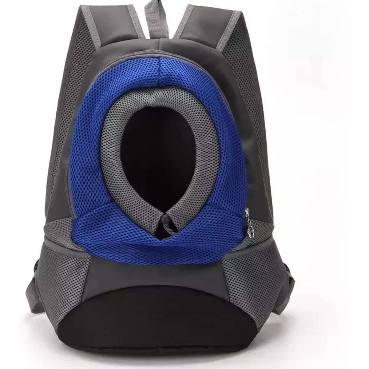 DEFENSOR FOREVER - Mochila Transportadora Para Mascotas Perros Gatos Azul
