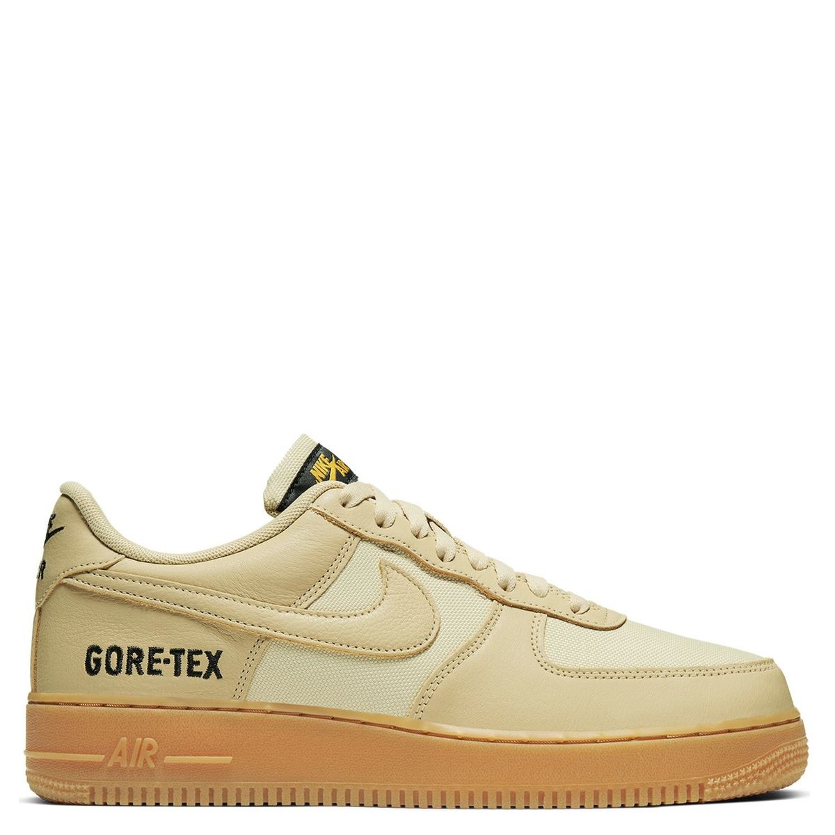 NIKE - Air Force 1 Zapatilla Urbana Hombre Cuero Beige Nike