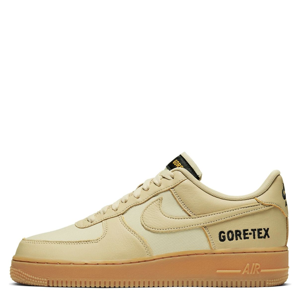 NIKE - Air Force 1 Zapatilla Urbana Hombre Cuero Beige Nike