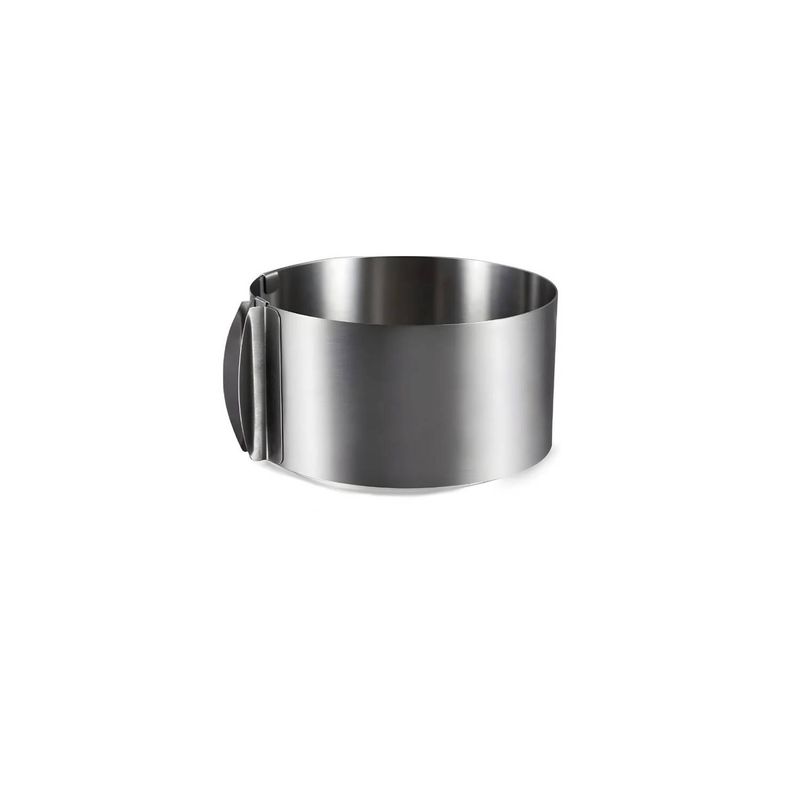 GENERICO - Molde De Torta Moldes Para Tortas Anillo Redondo Ajustable