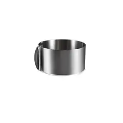 GENERICO - Molde De Torta Moldes Para Tortas Anillo Redondo Ajustable
