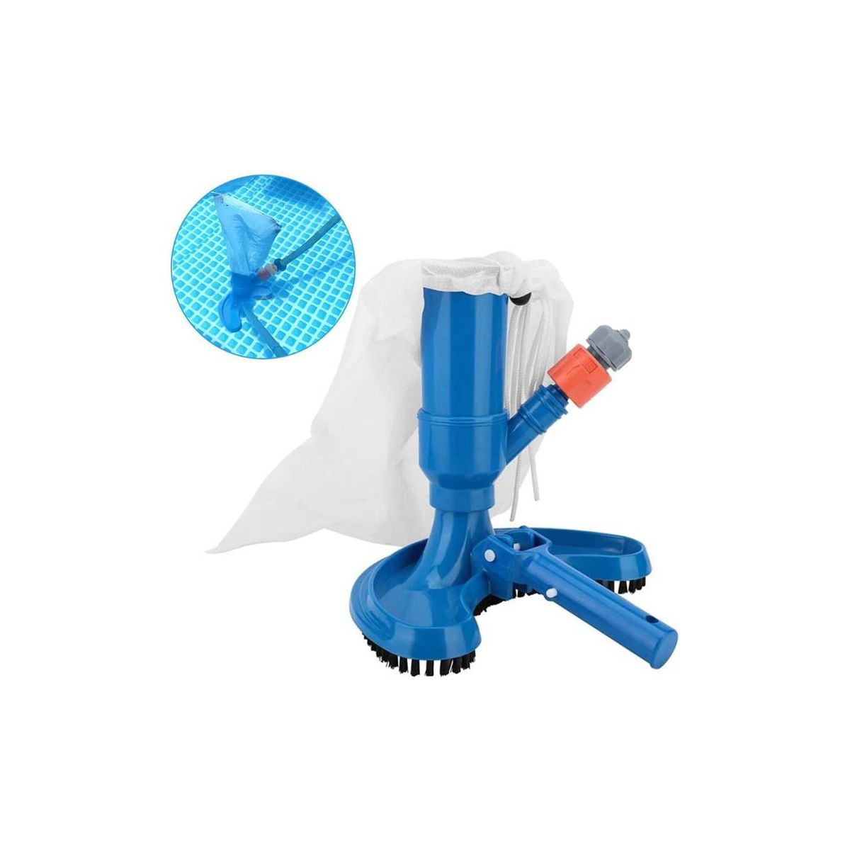 GENERICO - limpiafondo Cepillo Limpiador Herramienta Para Piscinas