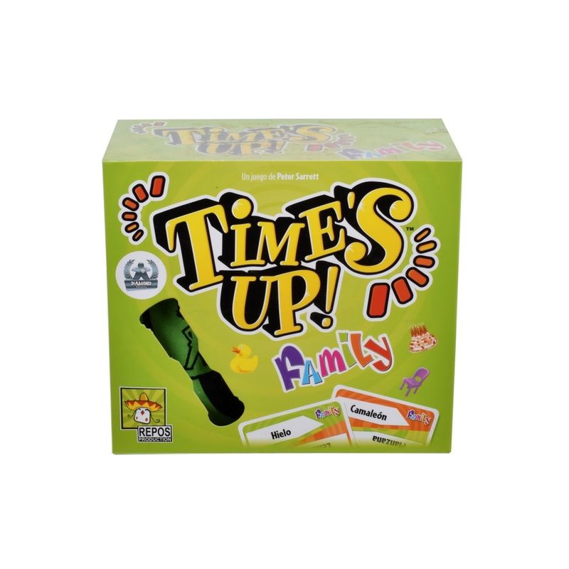 ASMODEE - Juego Party Game Familiar Times Up Family Español