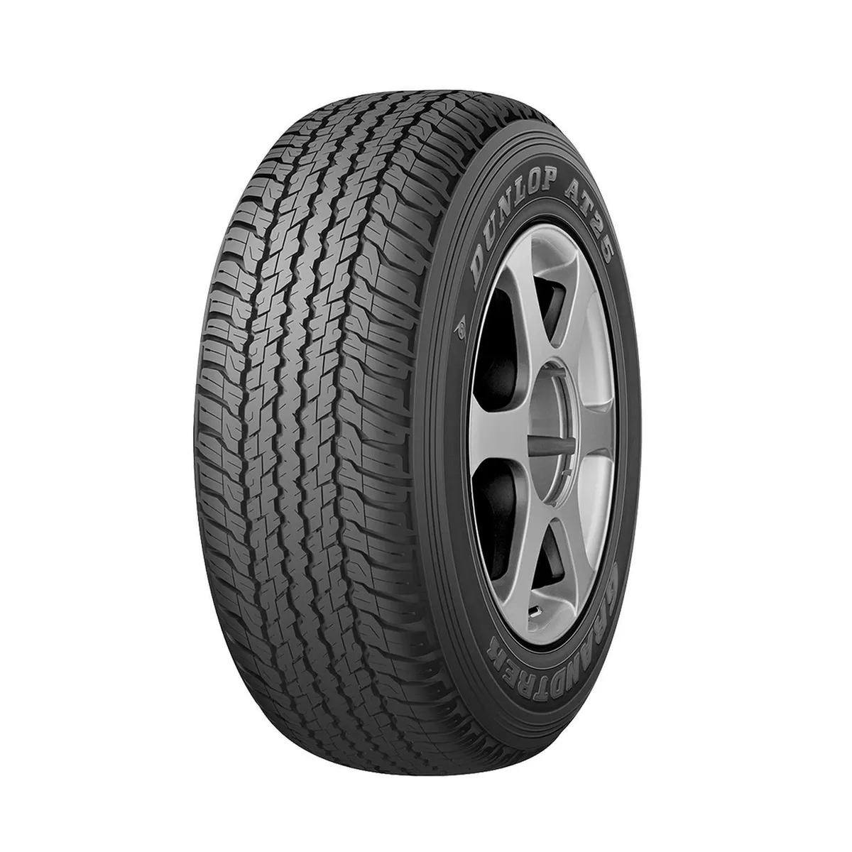 DUNLOP - Neumatico 255/60r18 Dunlop At25 Ht 112t Bra