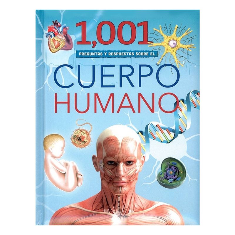 SILVER DOLPHIN - 1001 Preguntas Y Respuestas Sobre El Cuerpo Humano