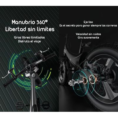 Imagen 2 del producto Bicicleta Infantil 5-8 Años Niña Aro 16 Rosada