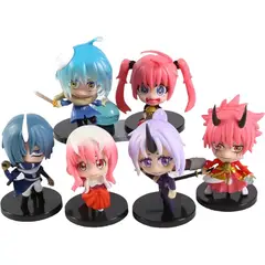 GENERICO - Pack de Figuras That Time I Got Reincarnated as a Slime