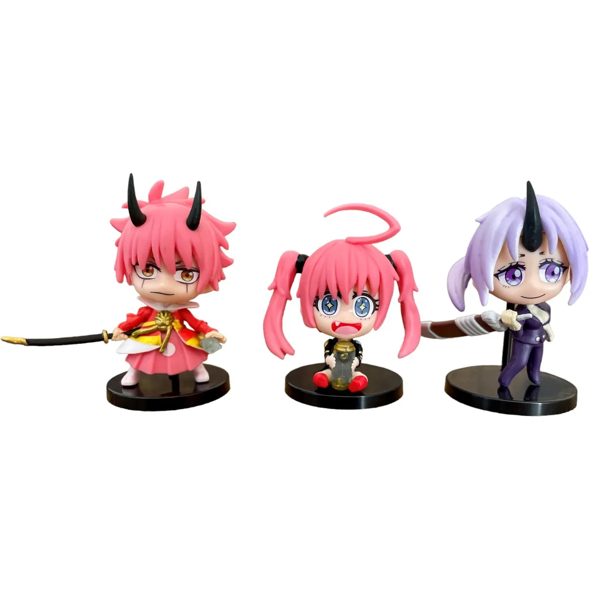 GENERICO - Pack de Figuras That Time I Got Reincarnated as a Slime