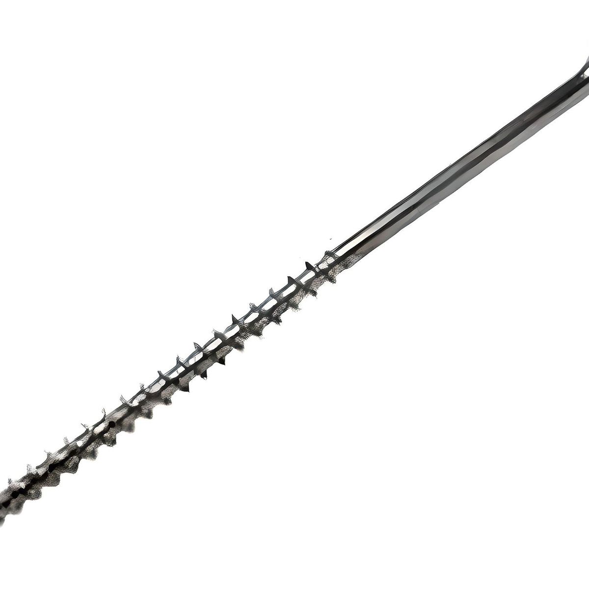 KAMASA - Tornillo Zincado Volcanita Madera 10x 4 Pulgada 1kg 120un.