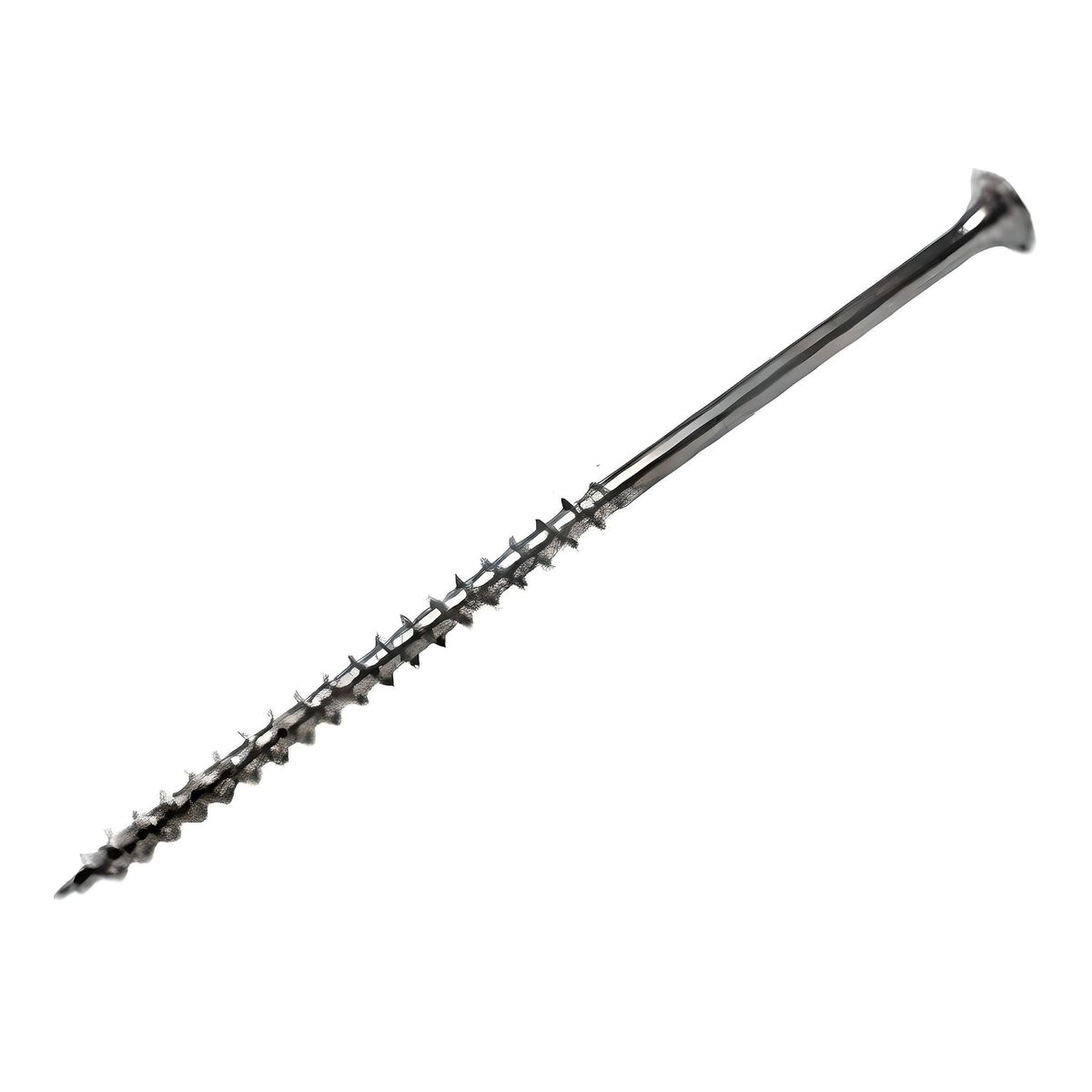 KAMASA - Tornillo Zincado Volcanita Madera 10x 4 Pulgada 1kg 120un.