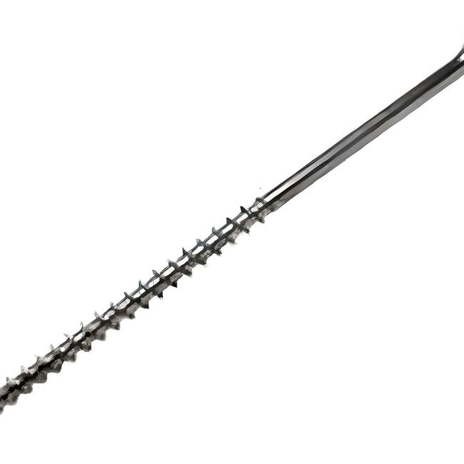 KAMASA - Tornillo Zincado Volcanita Madera 10x 4 Pulgada 1kg 120un.