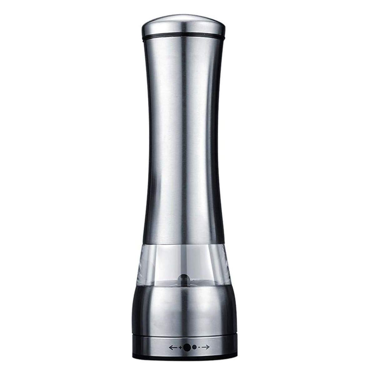 GENERICO - Molinillo Molino Salpimentero Manual Acero Premium Ergonómico