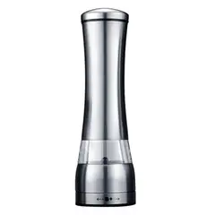 GENERICO - Molinillo Molino Salpimentero Manual Acero Premium Ergonómico