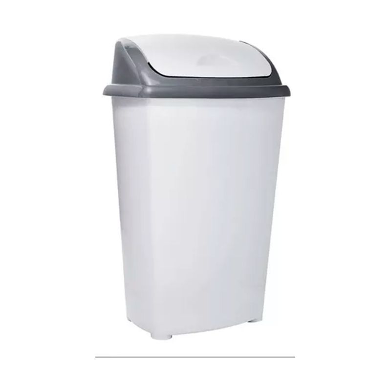 GENERICO - Basurero Plásticos 60 Litros Con Tapa Vaiven