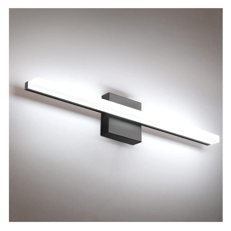 GENERICO - Arbotante Lampara Pared Espejo Baño 60 Cm 12w Led Moderno