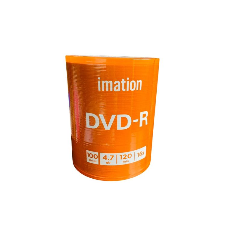 IMATION - DVD-R Imation 16x con Logo