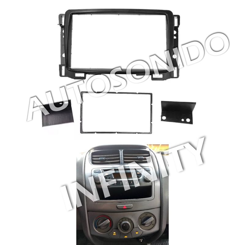 CHEVROLET - Adaptado Bisel Consola De Audio Para Radio Chevrolet Sail