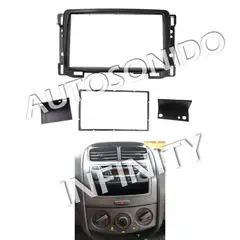CHEVROLET - Adaptado Bisel Consola De Audio Para Radio Sail