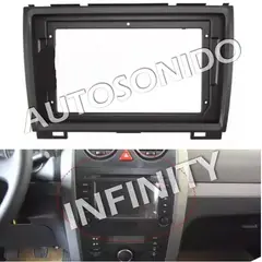 GENERICO - Adaptador Radio Bisel Great Wall H3 H5 2010 Up 9 Pulgada