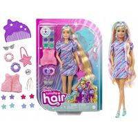 Muñeca  TOTALLY HAIR VESTIDO DE ESTRELLAS rubia