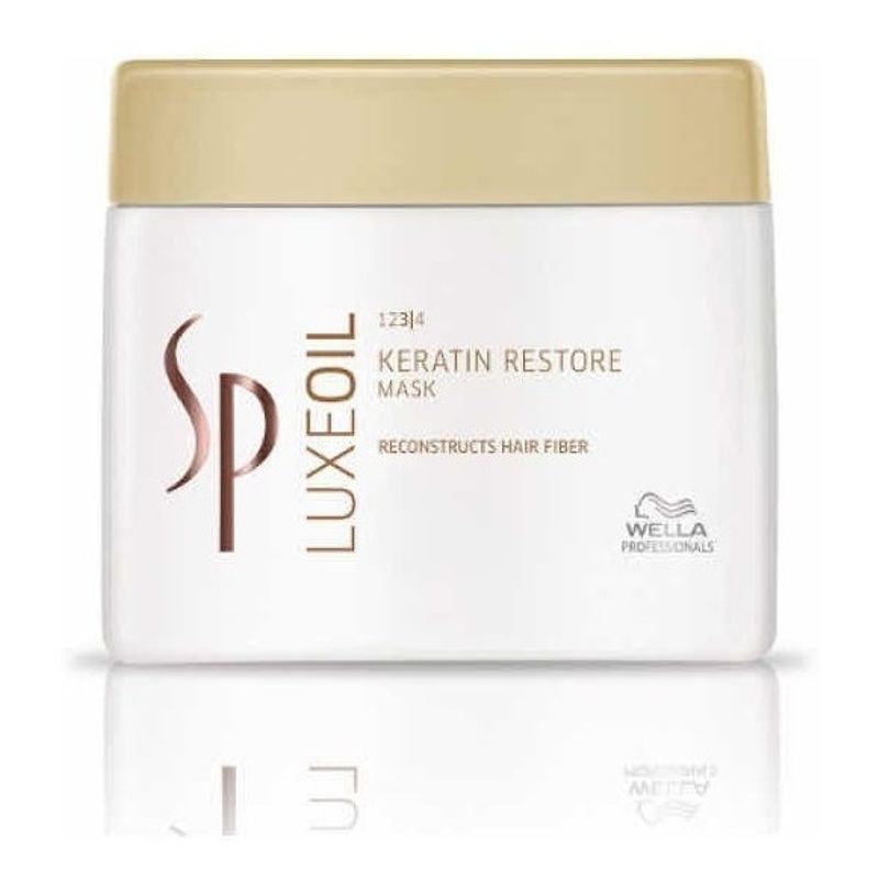 WELLA - Wella Máscara Sp Luxeoil Keratin Restore Restauradora 400 Ml.