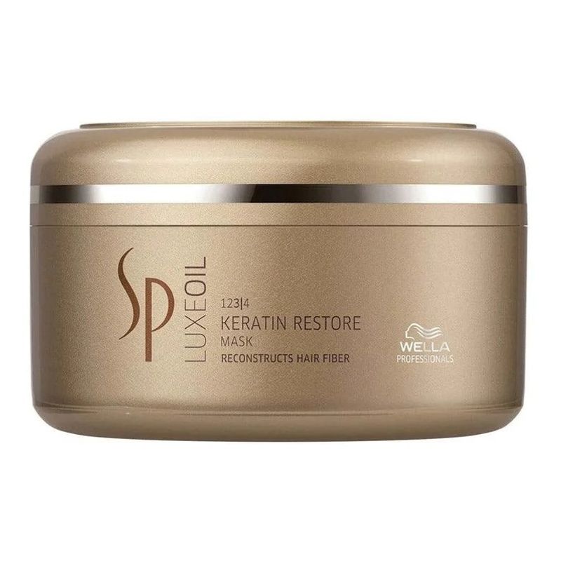 WELLA - Wella Máscara Sp Luxeoil Keratin Restore Restauradora 150Ml.