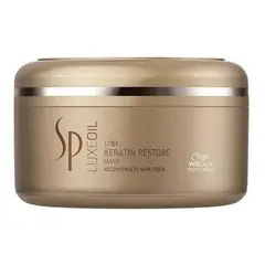 WELLA - Máscara Sp Luxeoil Keratin Restore Restauradora 150Ml.