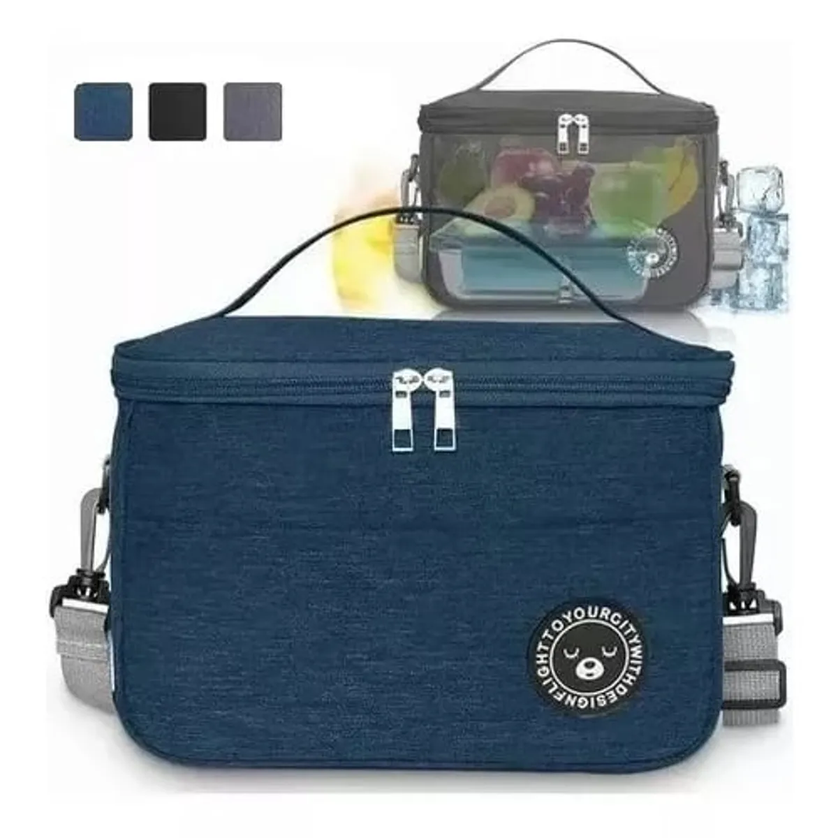 TNAKIEX - Lonchera Térmica Para Alimentos Frío Y Calor