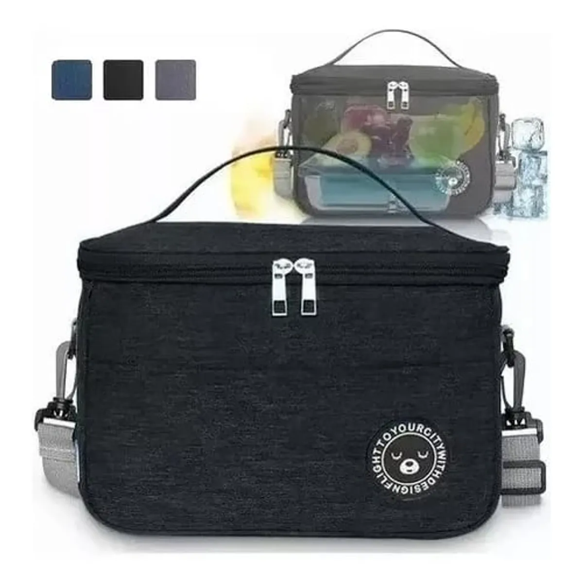 TNAKIEX - Lonchera Térmica Para Alimentos Frío Y Calor