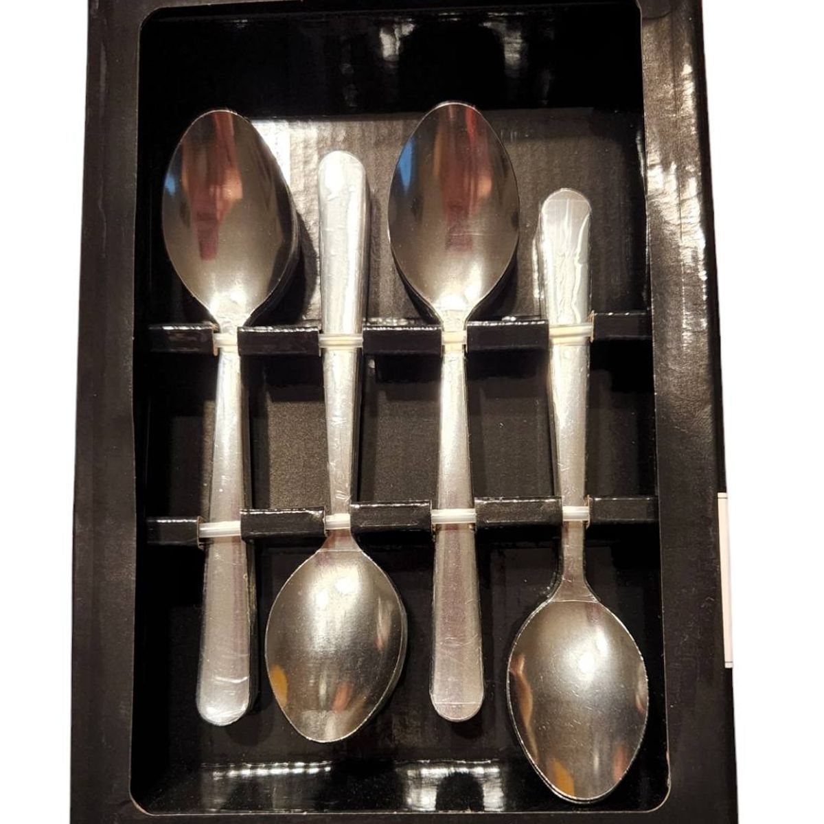 STAINLESS STEEL - set 36 cucharitas de té acero inoxidable stainless steel