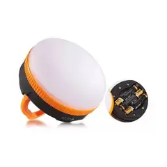 GENERICO - Lampara Linterna De Camping Led Para Carpa A Pilas Luz