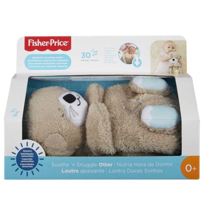MATTEL - MATTEL GHL41 FISHER PRICE NUTRIA HORA DE DORMIR