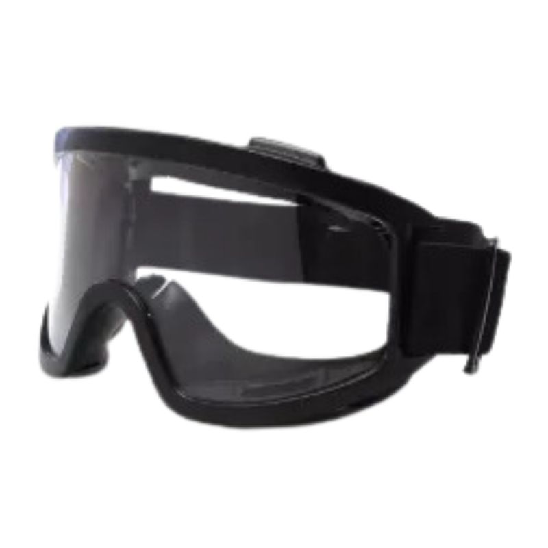 GENERICO - Antiparra para Moto  Esqui  Nieve Transparente