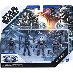 HASBRO - F5333 STAR WARS MISSION FLEET BUILDUP BAD BATC