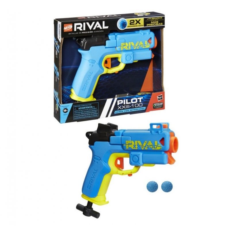 HASBRO - HASBRO F6319 NERF LANZADOR RIVAL PILOT XXIII 100