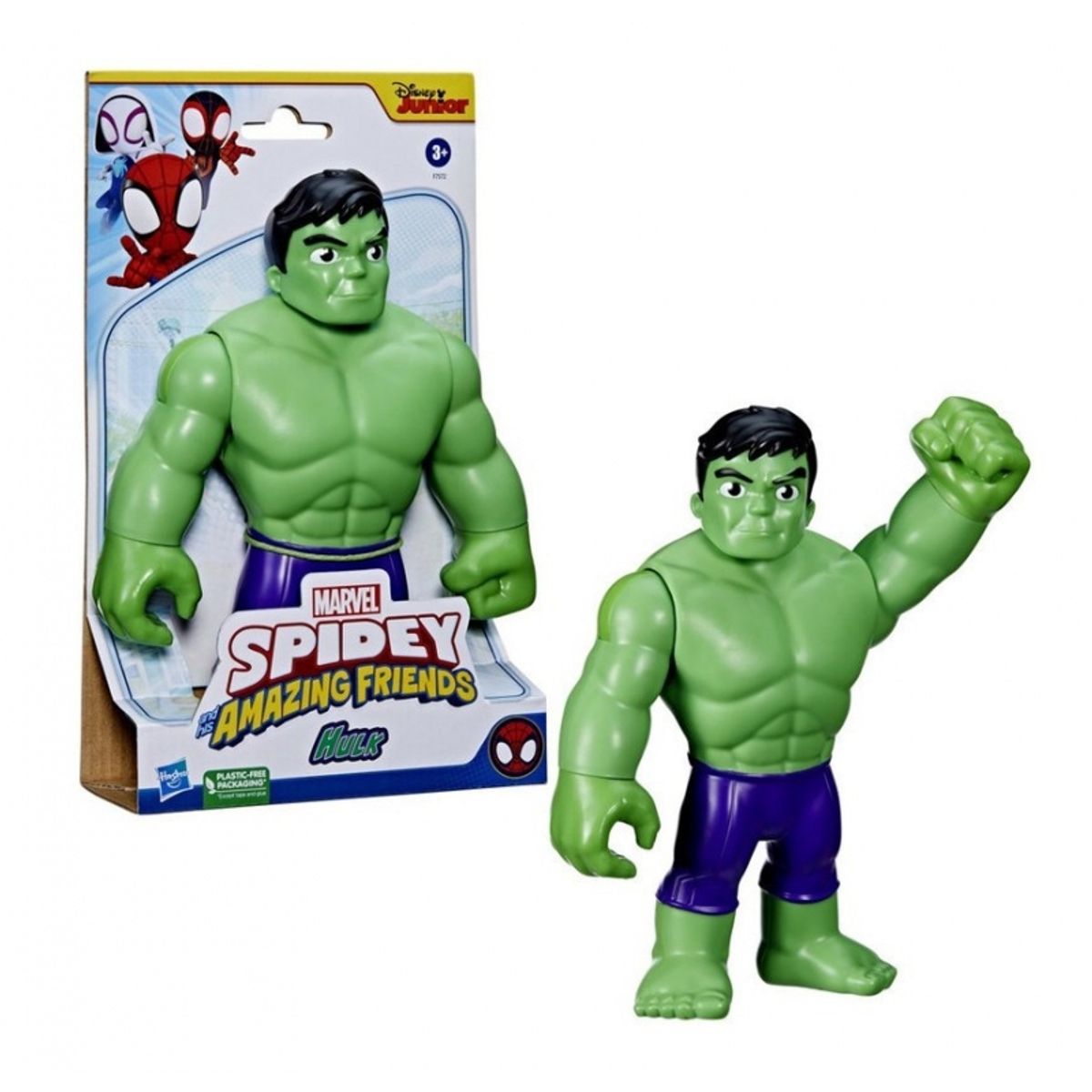 HASBRO - HASBRO F7572 MARVEL SPIDEY AND FRIENDS HULK