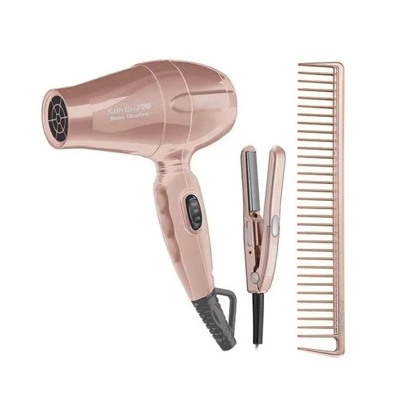 BABYLISS PRO - Secador y Plancha Mini Babyliss Kit Travel