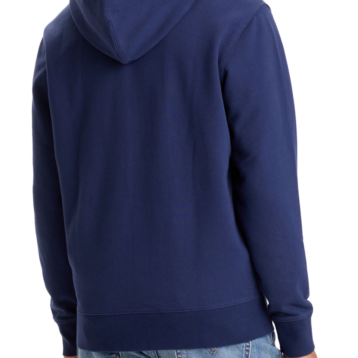 LEVIS - Polerón Hombre Zip Up Azul Marino Levis