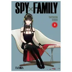 IVREA ARGENTINA - SPY X FAMILY VOL 3 -