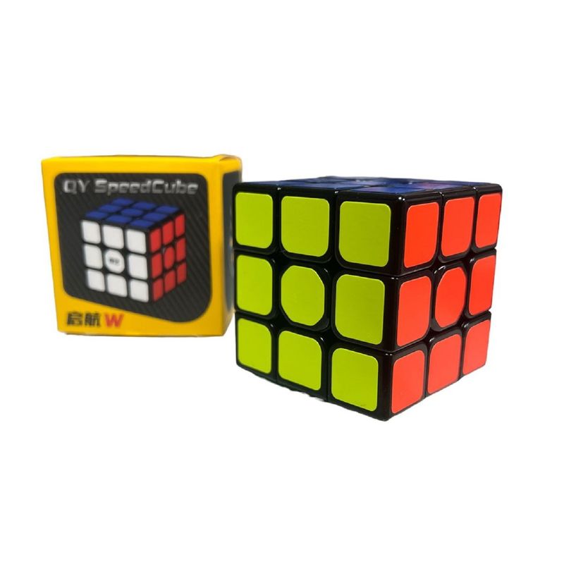 QIYI - CUBO RUBIK ORIGINAL QIYI 3X3X3 SPEED WARRIOR